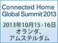 Connected Home Global Summit 2013