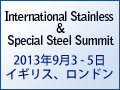 12th International Stainless & Special Steel Summit 2013