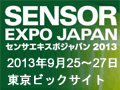 SENSOR EXPO JAPAN 2013