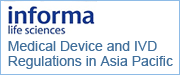 Medical Device and IVD Regulations in Asia Pacific 2013