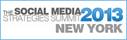 Social Media Strategies Summit 2013 - New York