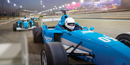 Formula 1 asia fertz abu dhabi