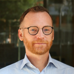 Photo of Daniel Alessi, PhD, Professor and Getty Oil Company Centennial Chair in Geological Sciences, University of Texas