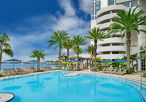San Diego Convention Center Pool