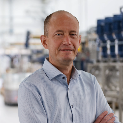 Photo of Wolfgang Keller, Vice President & Head of R&D, EKATO RMT GmbH, Germany