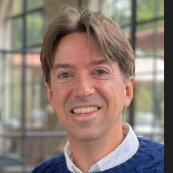 Photo of Eric Macris, CEO, Viridian Biometals