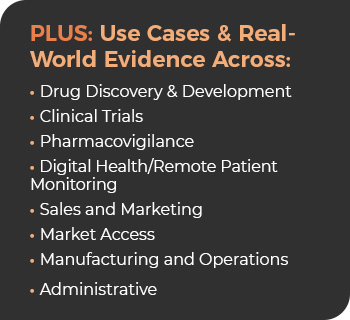Join Us to Hear: Use Cases and Real World Evidence 