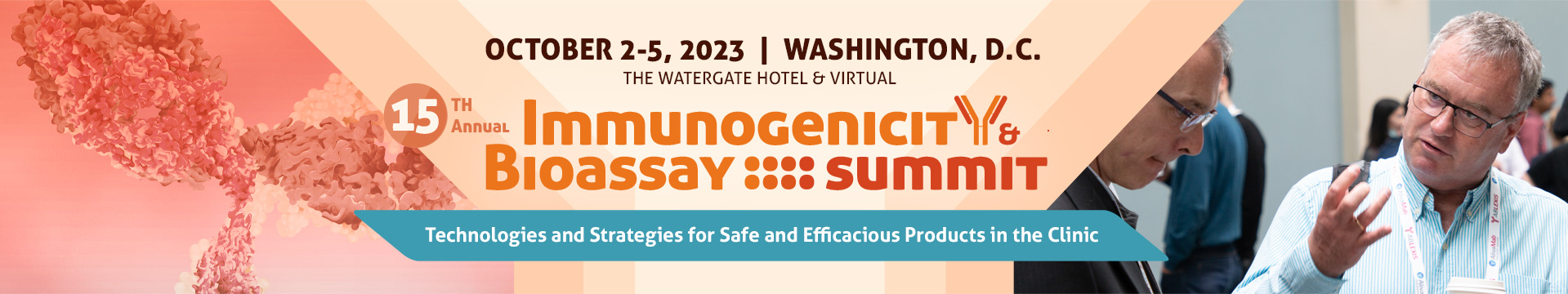 Immunogenicity Bioassay Summit - October 2-5, 2023