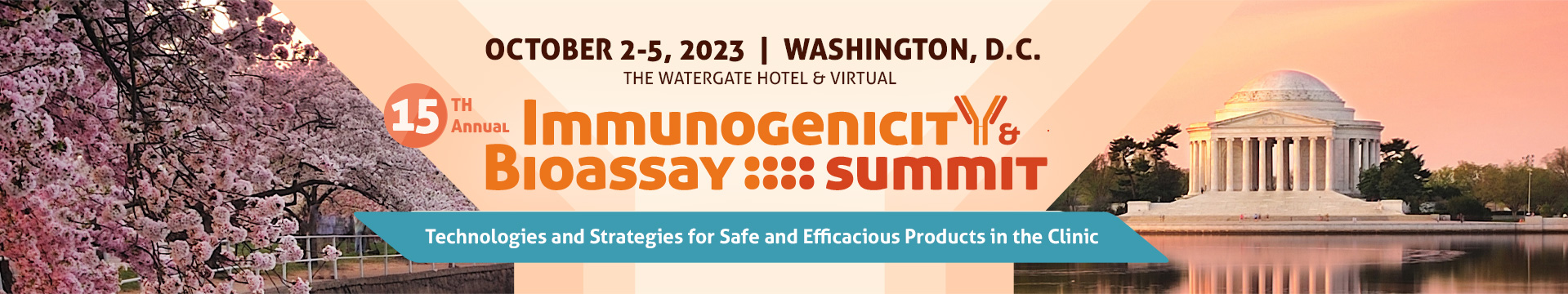 Immunogenicity Bioassay Summit - October 2-5, 2023