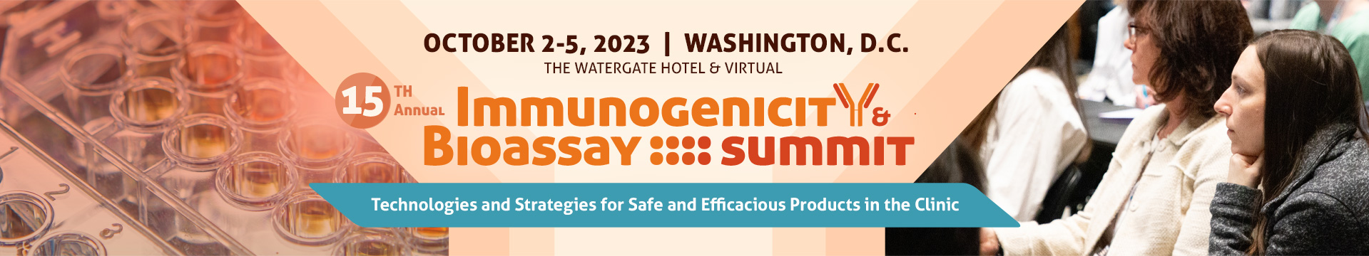 Immunogenicity Bioassay Summit - October 2-5, 2023