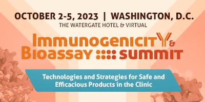 Immunogenicity Bioassay Summit - October 2-5, 2023