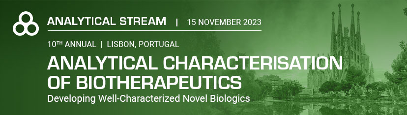 Analytical Characterisation of Biotherapeutics banner