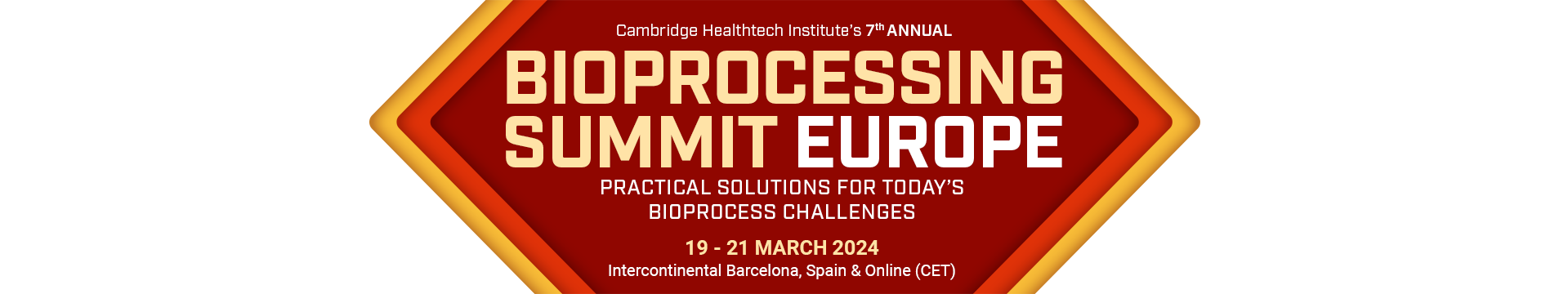 Bioprocessing Summit Europe 2024