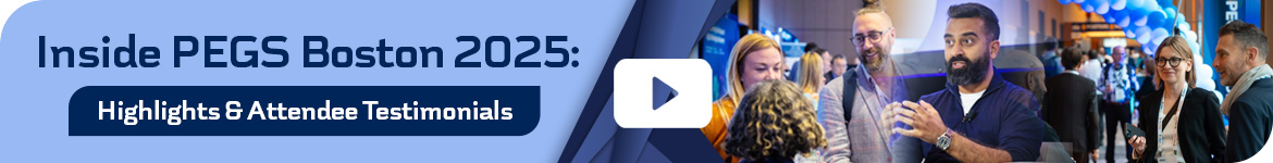 PEGS Boston 2025 - Highlights and Attendee Testimonials