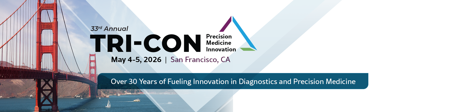 Molecular & Precision Med TRI-CON - May 4-5, 2026 - San Diego CA and Online