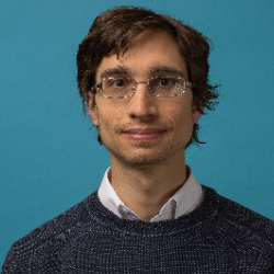 Photo of Andrea Arsiccio, PhD, Senior Scientist & Team Lead, In Silico, Coriolis Pharma Research GmbH