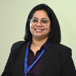 Photo of Rozaleen Dash, PhD, Senior Research Scientist, DBT Center of Excellence for Biopharmaceutical Technology, Indian Institute of Technology