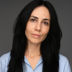 Photo of Tatyana Matveeva, PhD, Director of cGMP Cell Production Operations, Neurosurgery, Massachusetts General Hospital