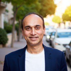 Photo of Nripen Singh, PhD, Executive Director and Site Head, Process Development, TRD CGT, Novartis