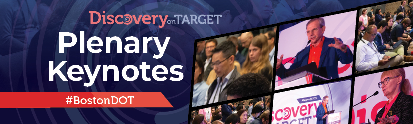 Discovery on Target Plenary Session Banner
