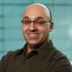 Photo of Ghotas Evindar, PhD, Co-Founder & President, DEL Source; former DEL Platform Senior Manager, GSK; former Head of Research, Exo Therapeutics; former Head of Research, 1859