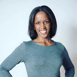Photo of Petrina Kamya, PhD, Global Head of AI Platforms & Vice President, Insilico Medicine; President, Insilico Medicine Canada
