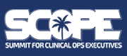 14th Annual SCOPE (Summit for Clinical Ops Executives) Summit 2023