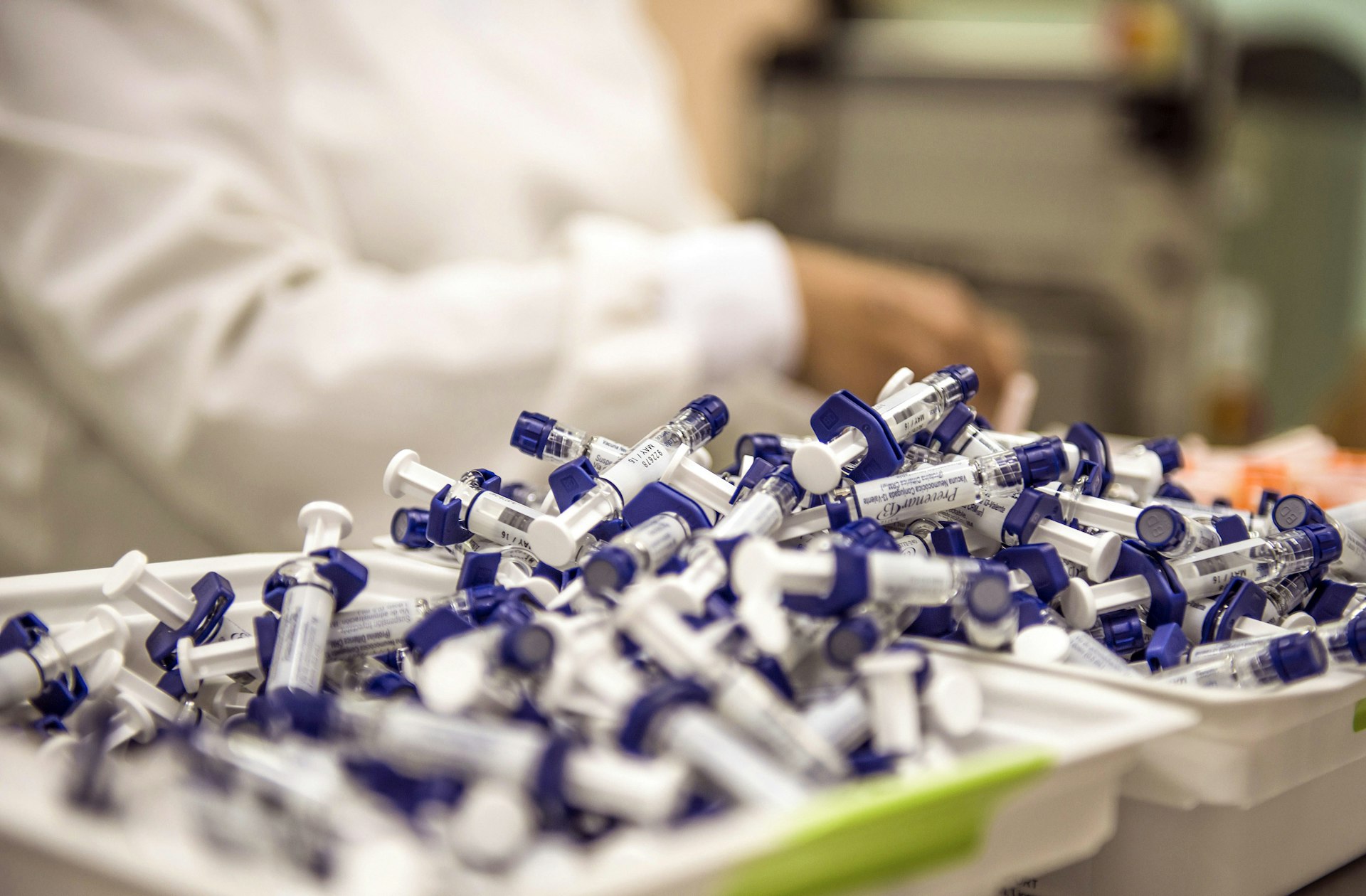 Vaccine production