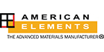 American Elements: global manufacturer of high purity bionanomaterials, biosensors, bioelectronics, biocompatible alloys & ceramics, coatings, nanoparticles & advanced nanotechnology materials Logo