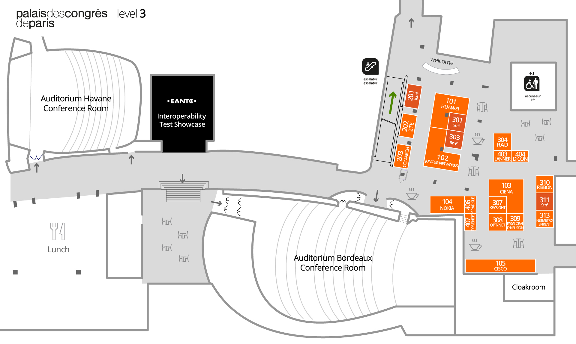 Exhibition Floor Plan